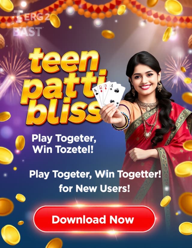 Teen Patti Bliss Banner